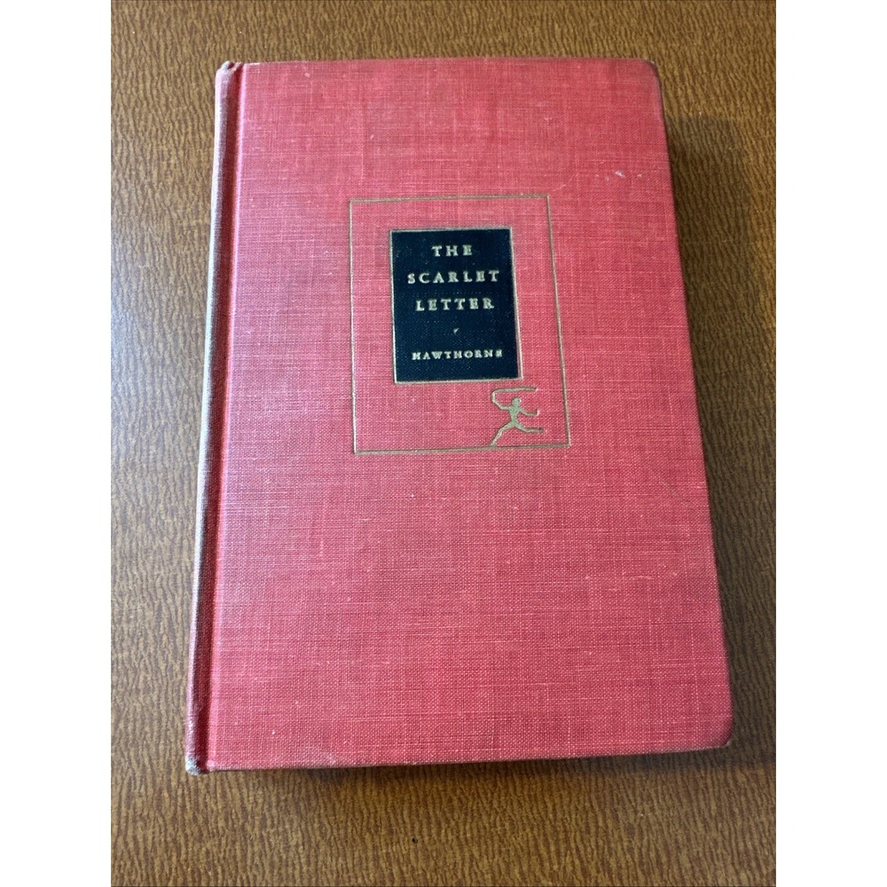 The Scarlet Letter by Nathaniel Hawthorne (Modern Library) HC‎